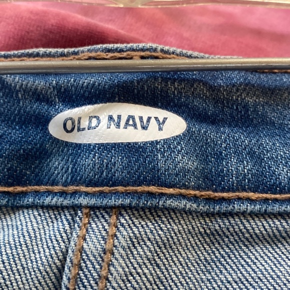 Old navy stressed jean skirt nwot size 12 - Picture 4 of 4